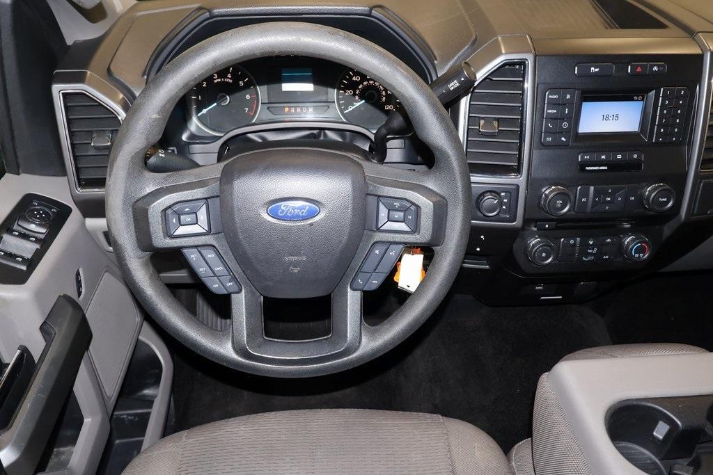 used 2018 Ford F-150 car, priced at $17,500