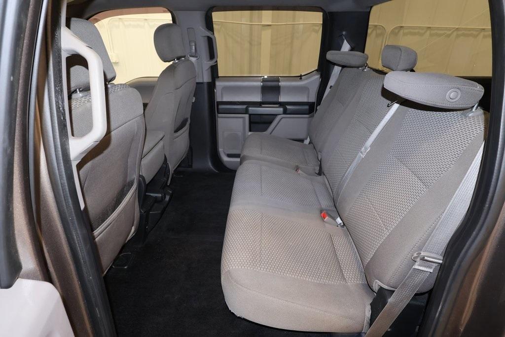 used 2018 Ford F-150 car, priced at $17,500