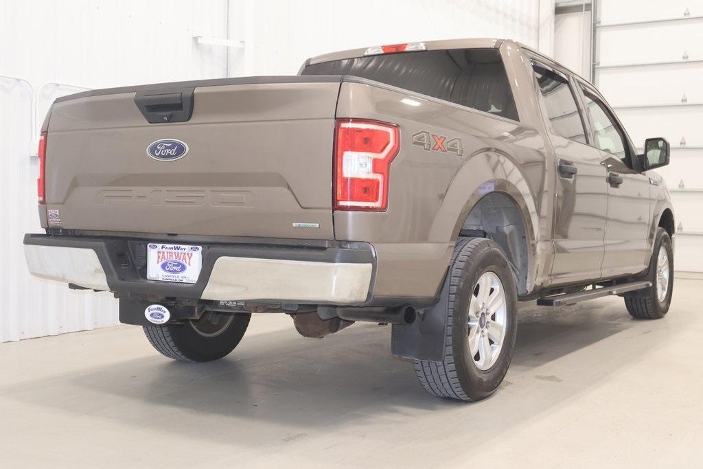 used 2018 Ford F-150 car, priced at $17,500