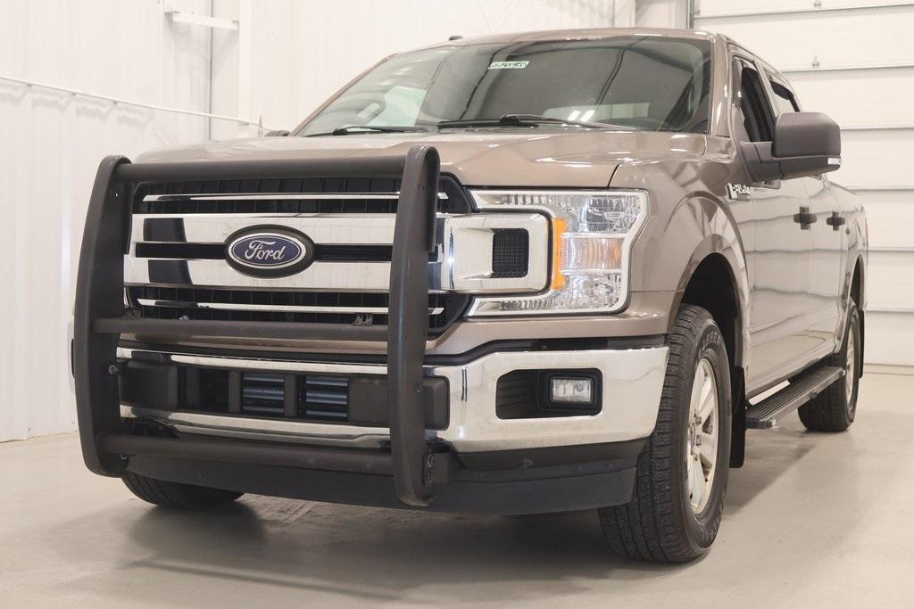 used 2018 Ford F-150 car, priced at $17,500
