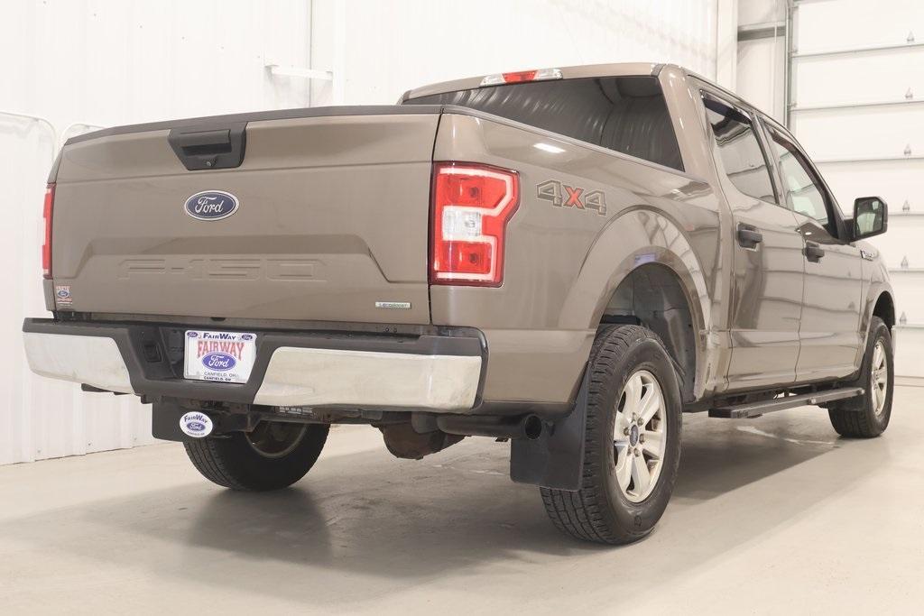 used 2018 Ford F-150 car, priced at $17,500
