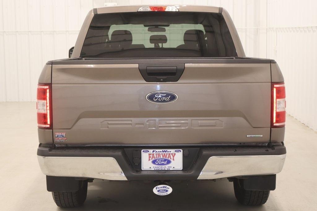 used 2018 Ford F-150 car, priced at $17,500