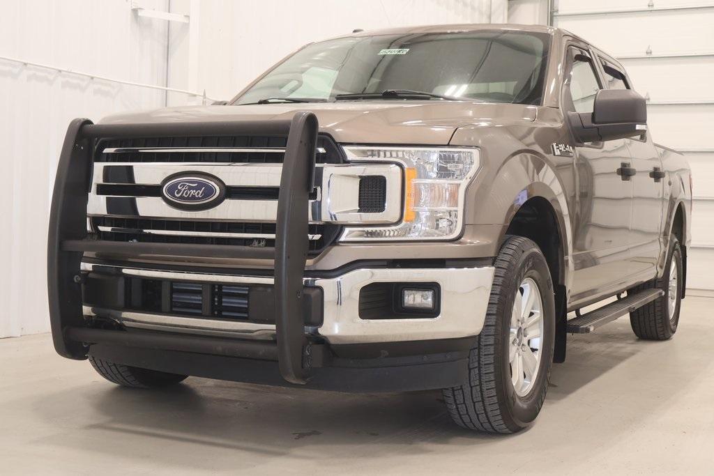 used 2018 Ford F-150 car, priced at $17,500