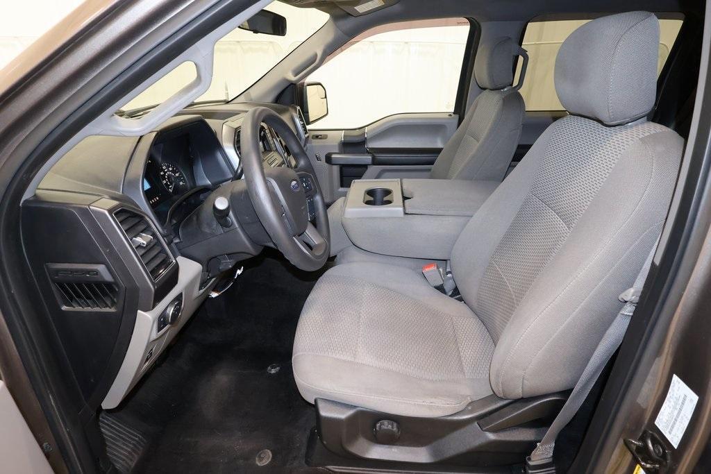 used 2018 Ford F-150 car, priced at $17,500