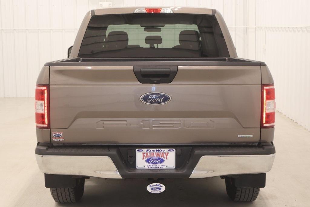used 2018 Ford F-150 car, priced at $17,500