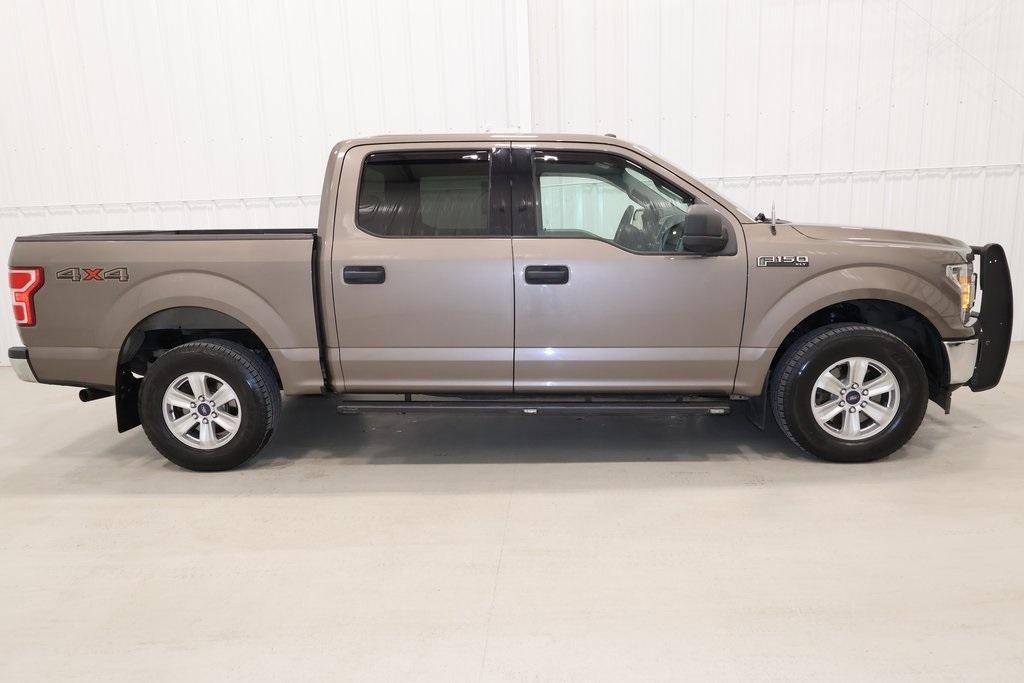 used 2018 Ford F-150 car, priced at $17,500