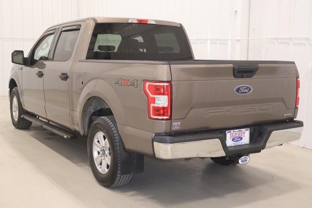 used 2018 Ford F-150 car, priced at $17,500