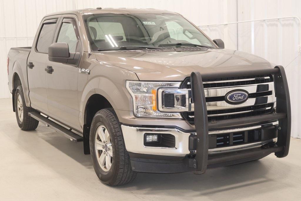 used 2018 Ford F-150 car, priced at $17,500