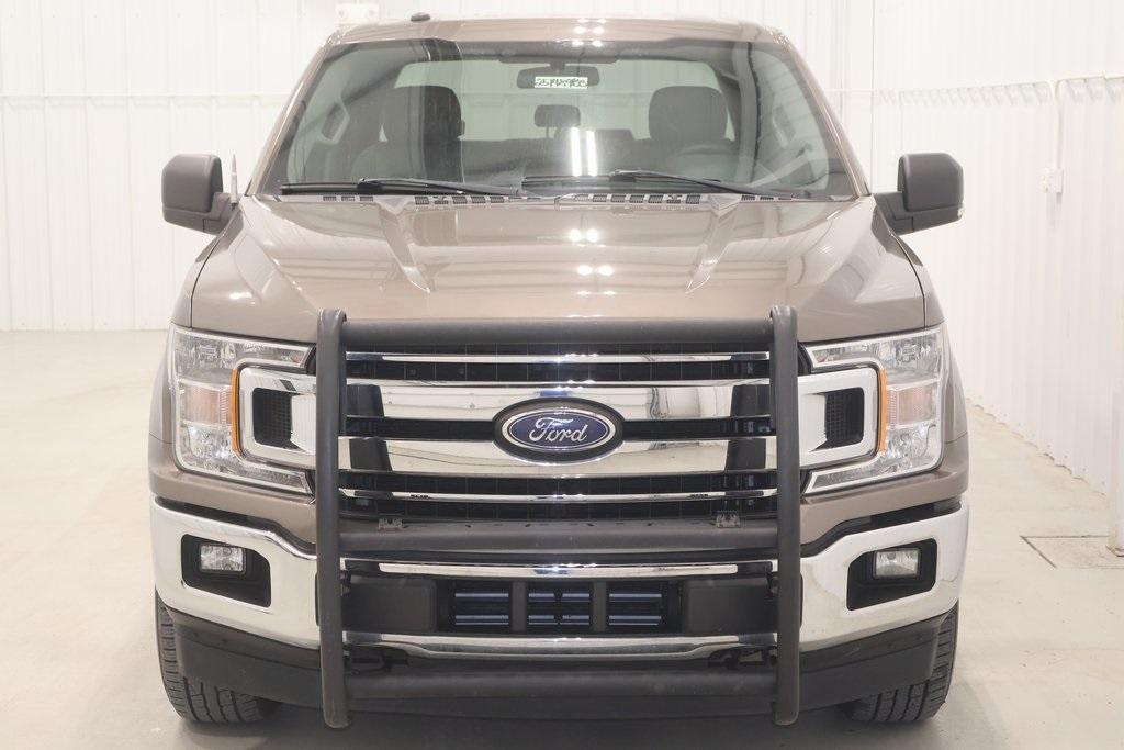 used 2018 Ford F-150 car, priced at $17,500