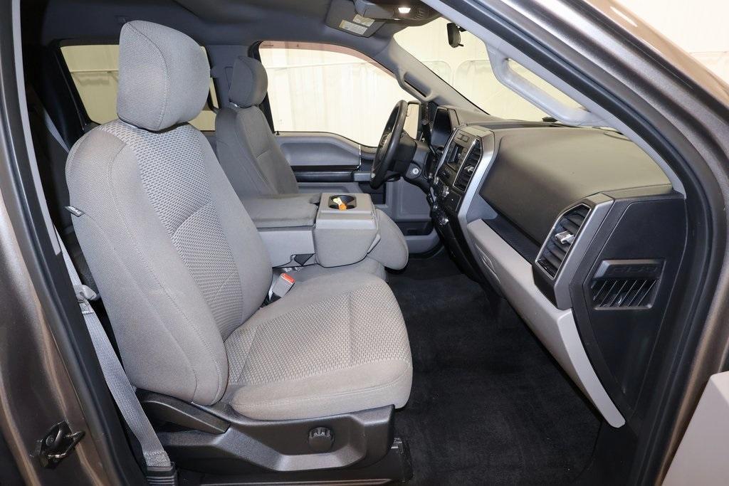 used 2018 Ford F-150 car, priced at $17,500