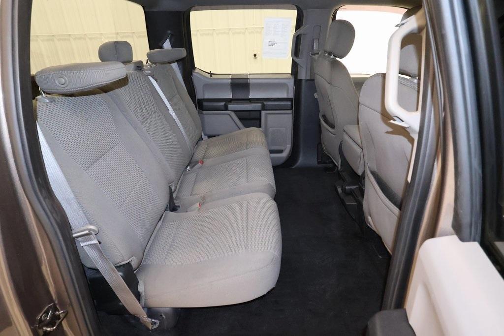 used 2018 Ford F-150 car, priced at $17,500