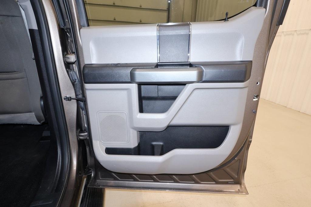 used 2018 Ford F-150 car, priced at $17,500