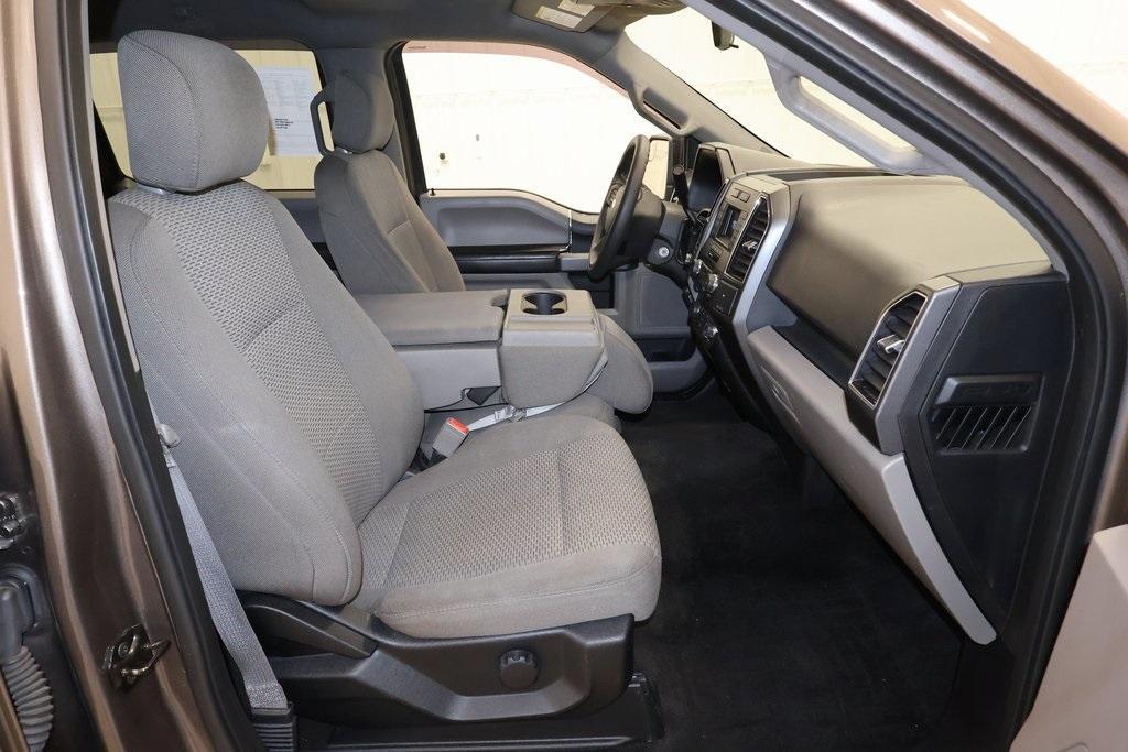 used 2018 Ford F-150 car, priced at $17,500