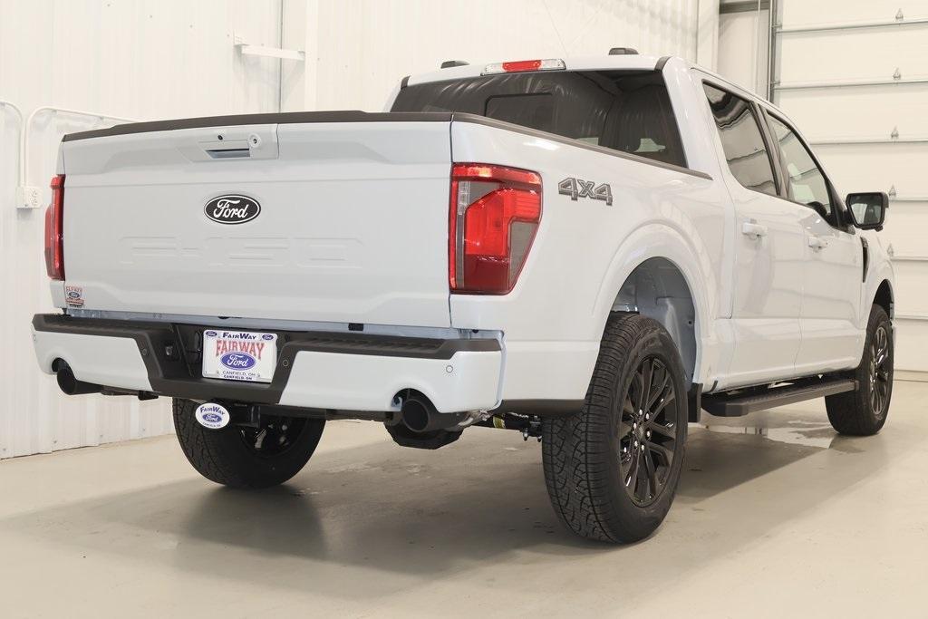 new 2025 Ford F-150 car, priced at $55,810