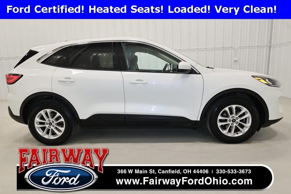 used 2020 Ford Escape car, priced at $13,500