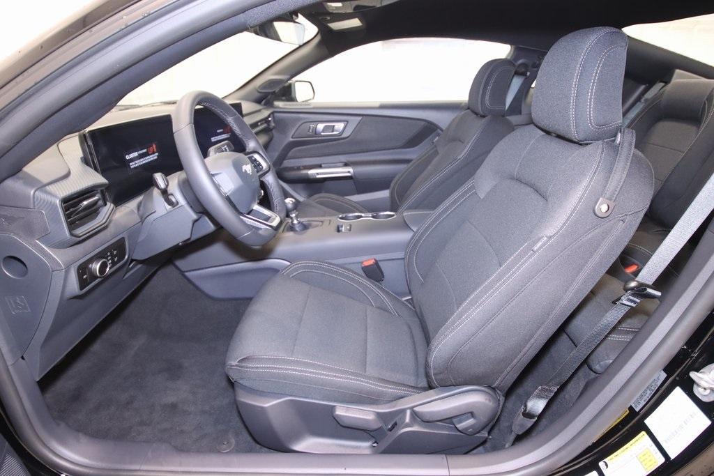 new 2025 Ford Mustang car, priced at $47,910