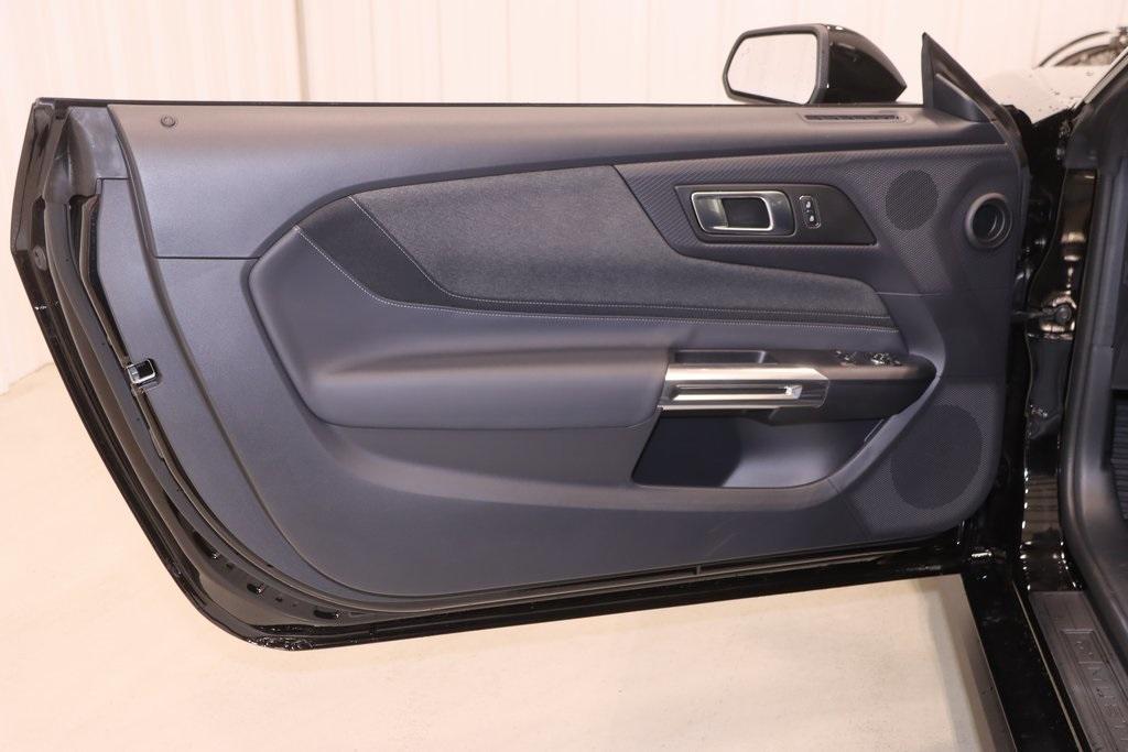 new 2025 Ford Mustang car, priced at $47,910