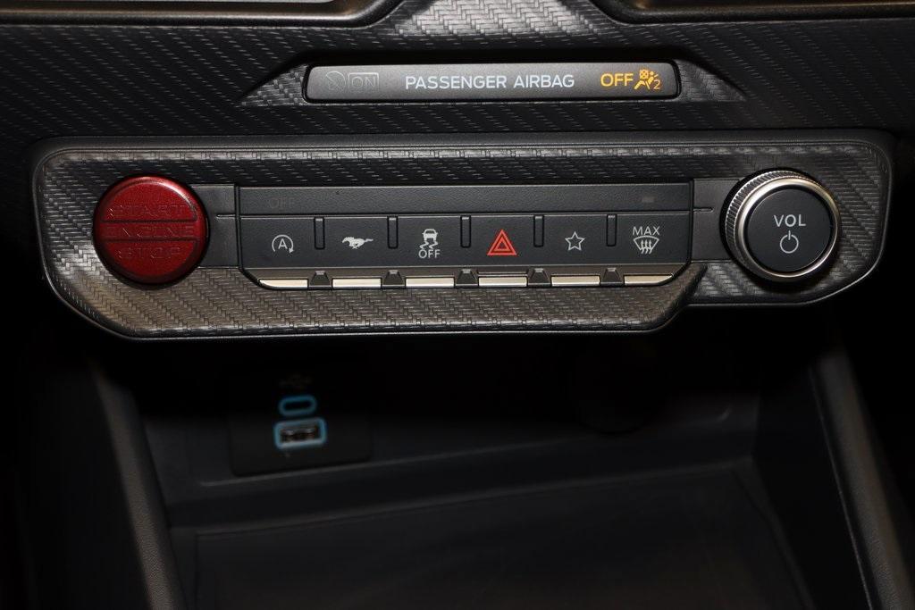 new 2025 Ford Mustang car, priced at $47,910