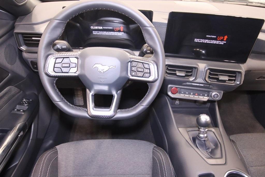 new 2025 Ford Mustang car, priced at $47,910