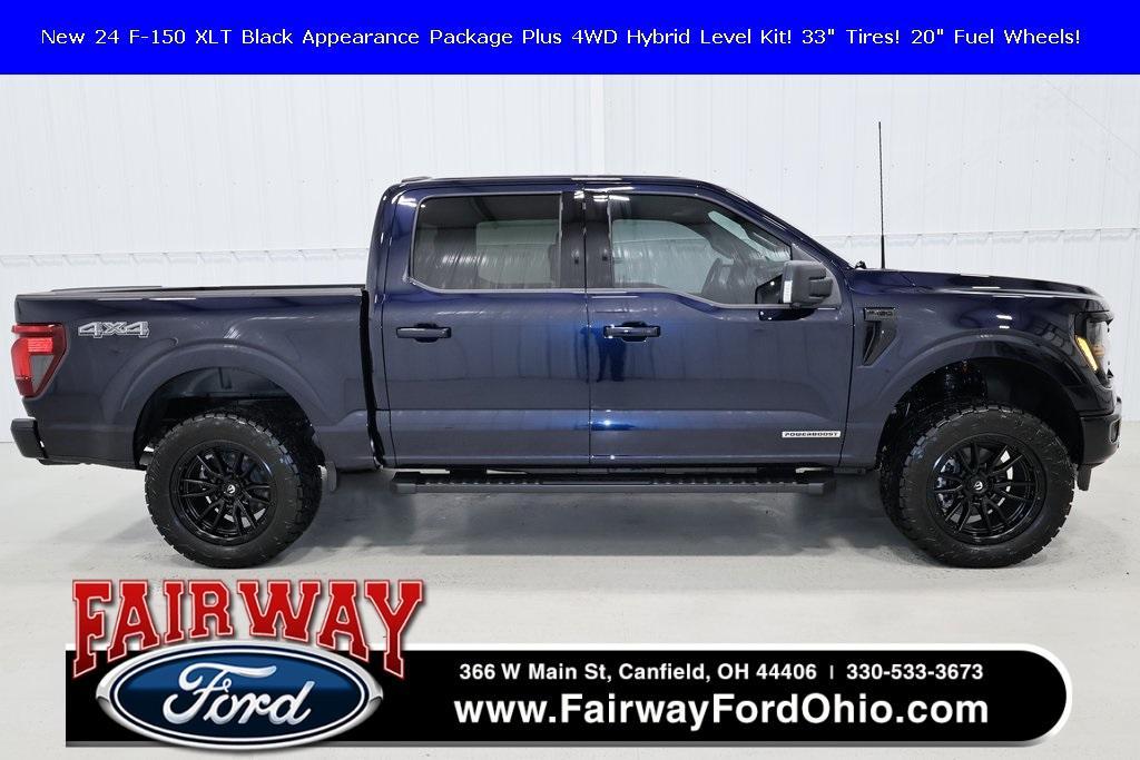 new 2024 Ford F-150 car, priced at $68,740