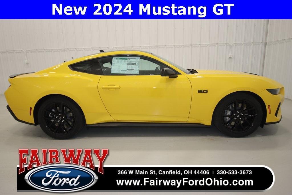 new 2024 Ford Mustang car, priced at $44,165