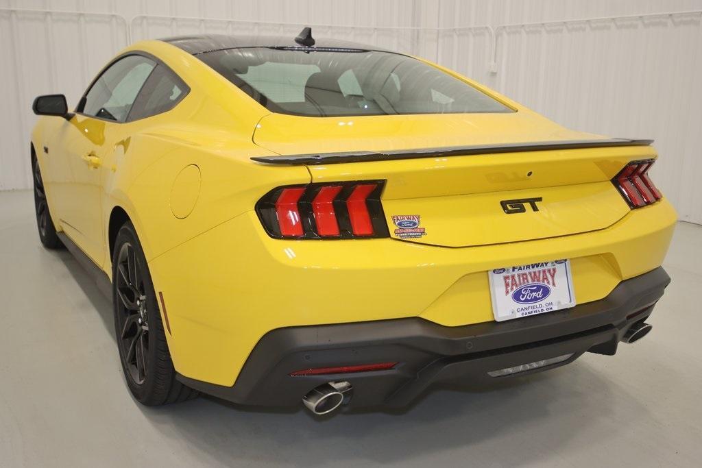 new 2024 Ford Mustang car, priced at $44,165