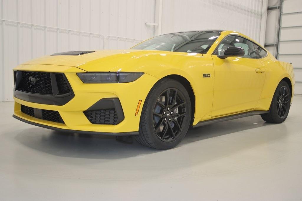 new 2024 Ford Mustang car, priced at $44,165