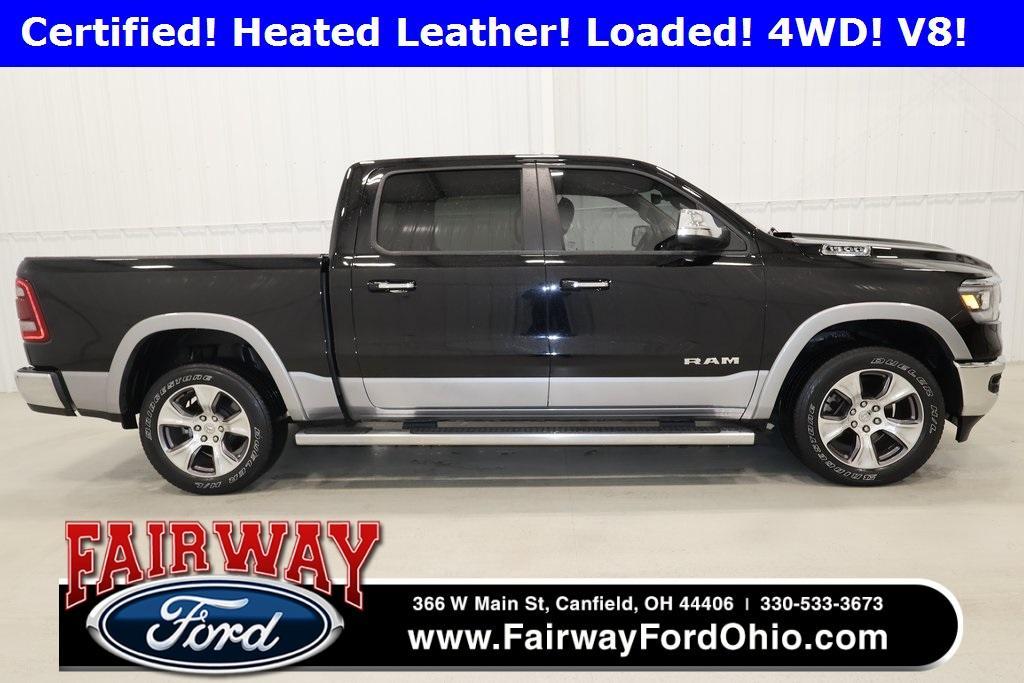 used 2021 Ram 1500 car, priced at $41,000