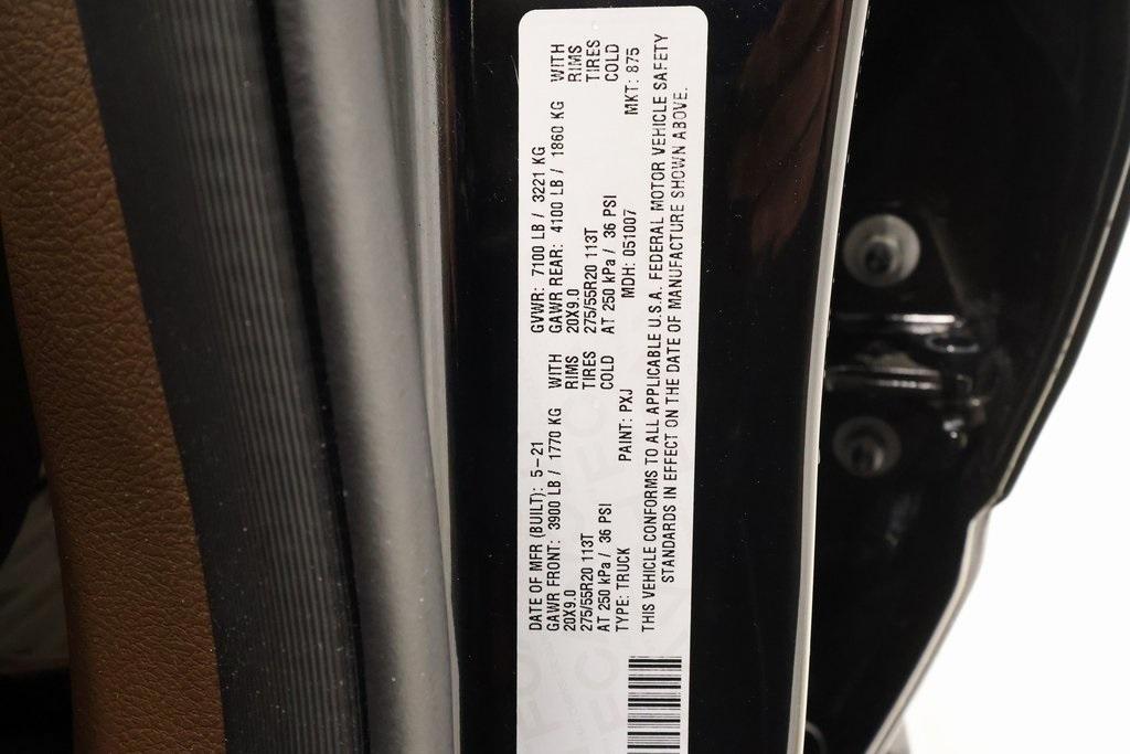 used 2021 Ram 1500 car, priced at $41,000