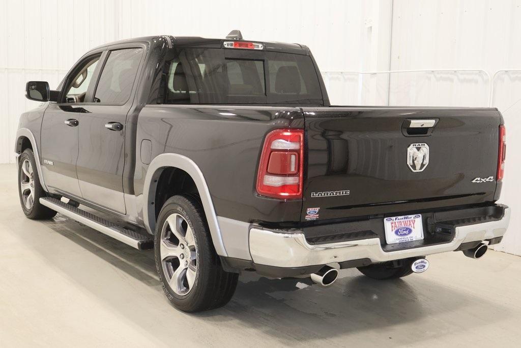 used 2021 Ram 1500 car, priced at $41,000