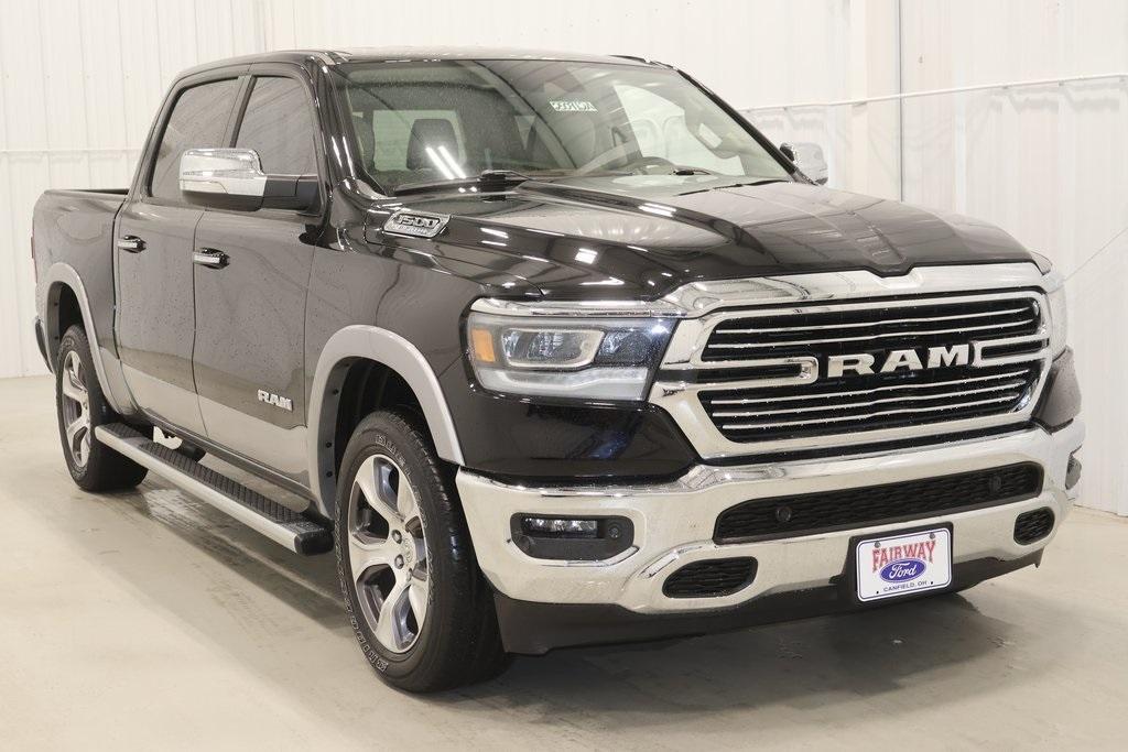 used 2021 Ram 1500 car, priced at $41,000