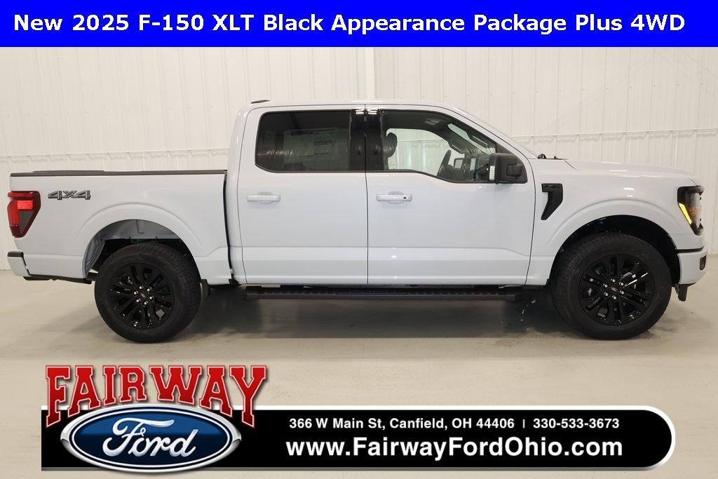 new 2025 Ford F-150 car, priced at $56,334