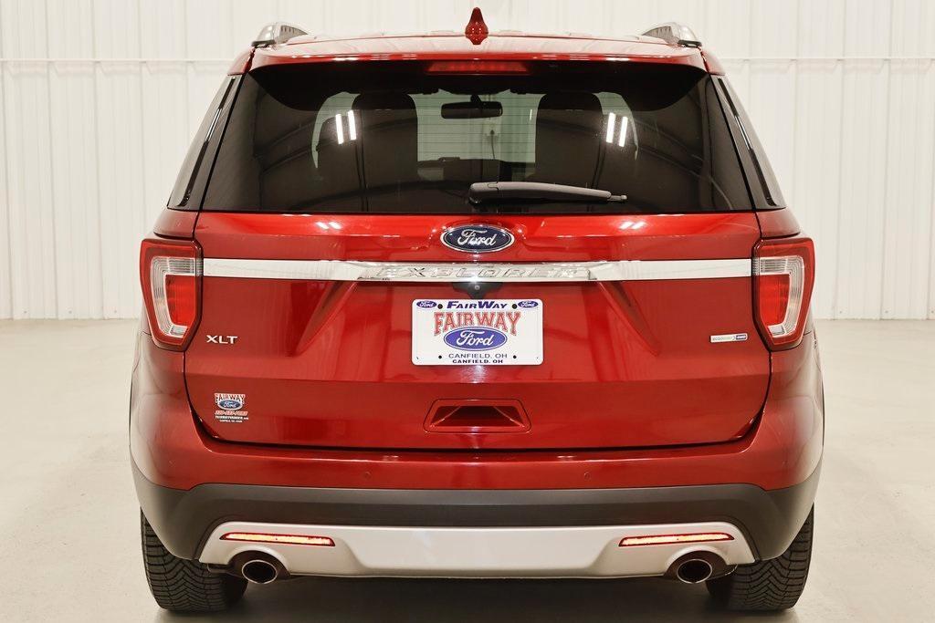 used 2017 Ford Explorer car, priced at $14,000