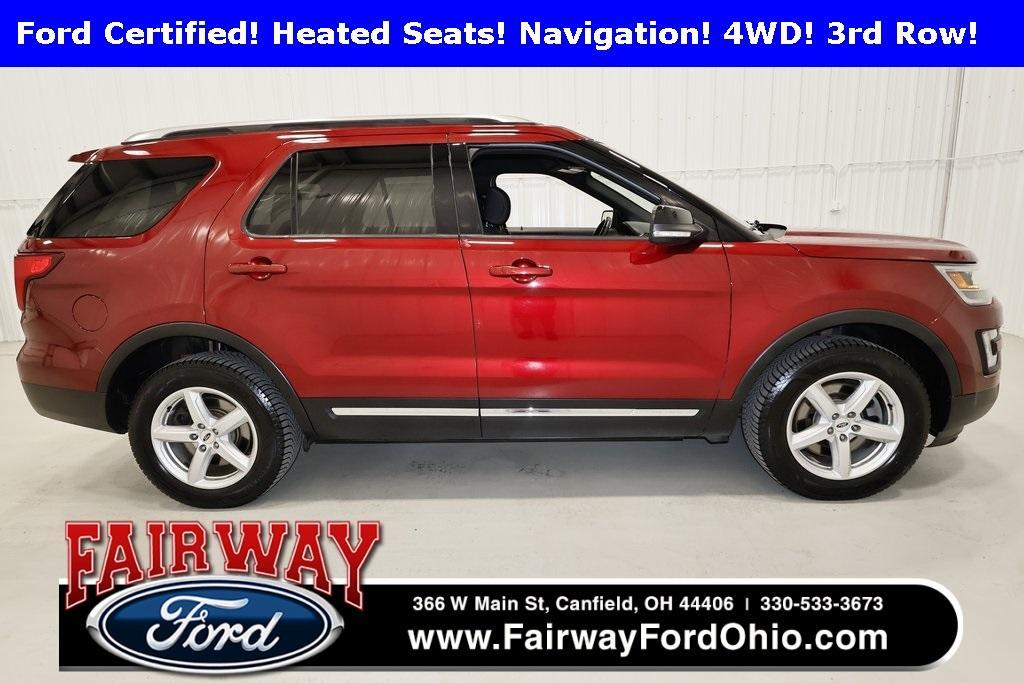 used 2017 Ford Explorer car, priced at $14,000