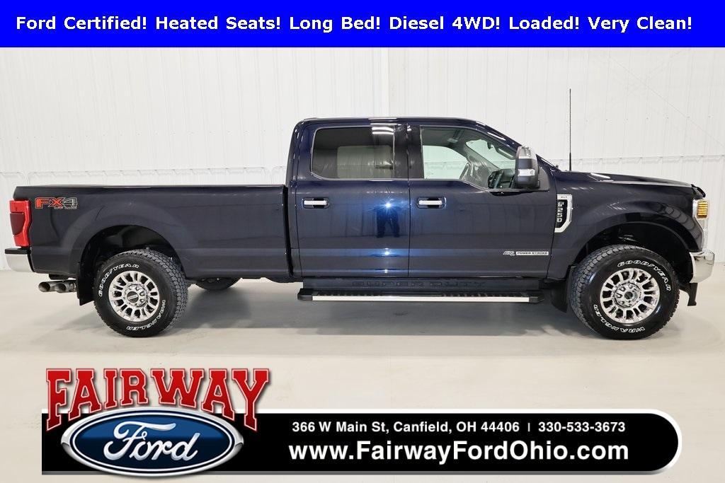 used 2022 Ford F-250 car, priced at $47,500