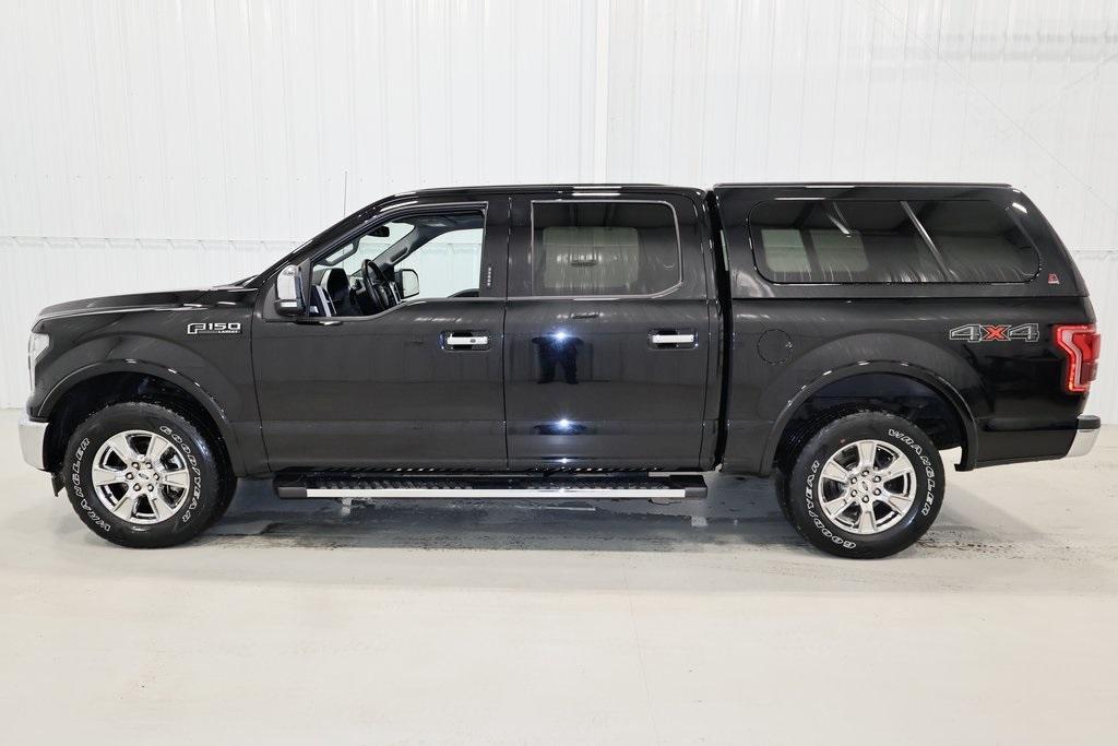 used 2017 Ford F-150 car, priced at $25,000