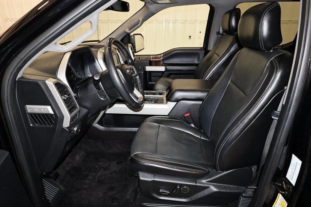 used 2017 Ford F-150 car, priced at $25,000