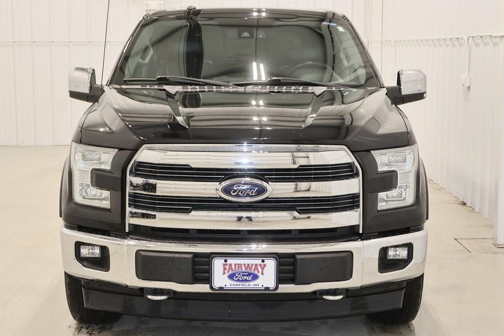 used 2017 Ford F-150 car, priced at $25,000