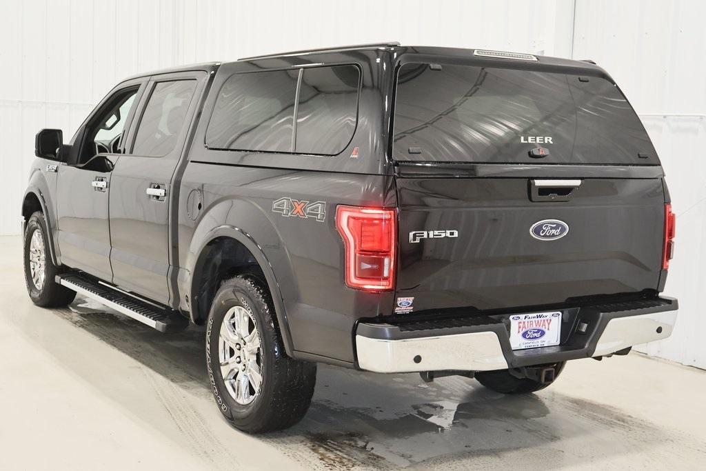 used 2017 Ford F-150 car, priced at $25,000