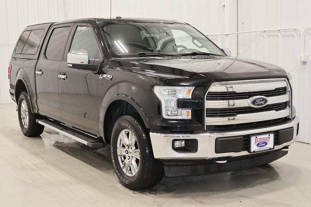 used 2017 Ford F-150 car, priced at $25,000