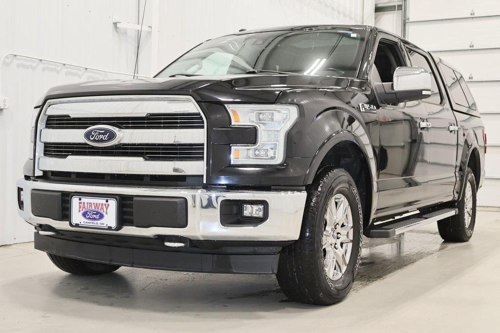 used 2017 Ford F-150 car, priced at $25,000