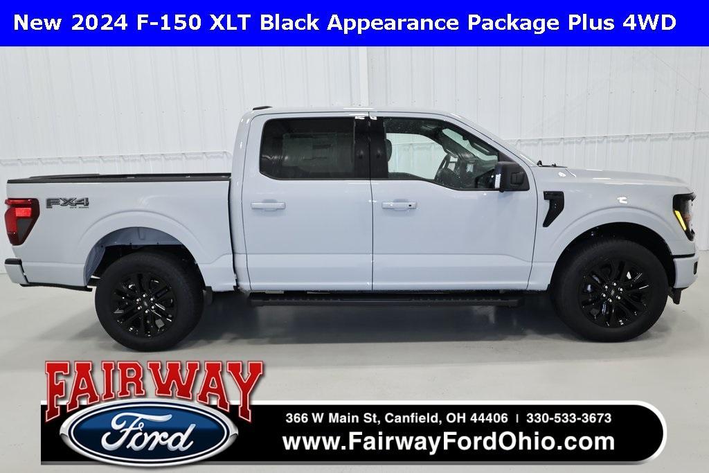 new 2024 Ford F-150 car, priced at $54,025