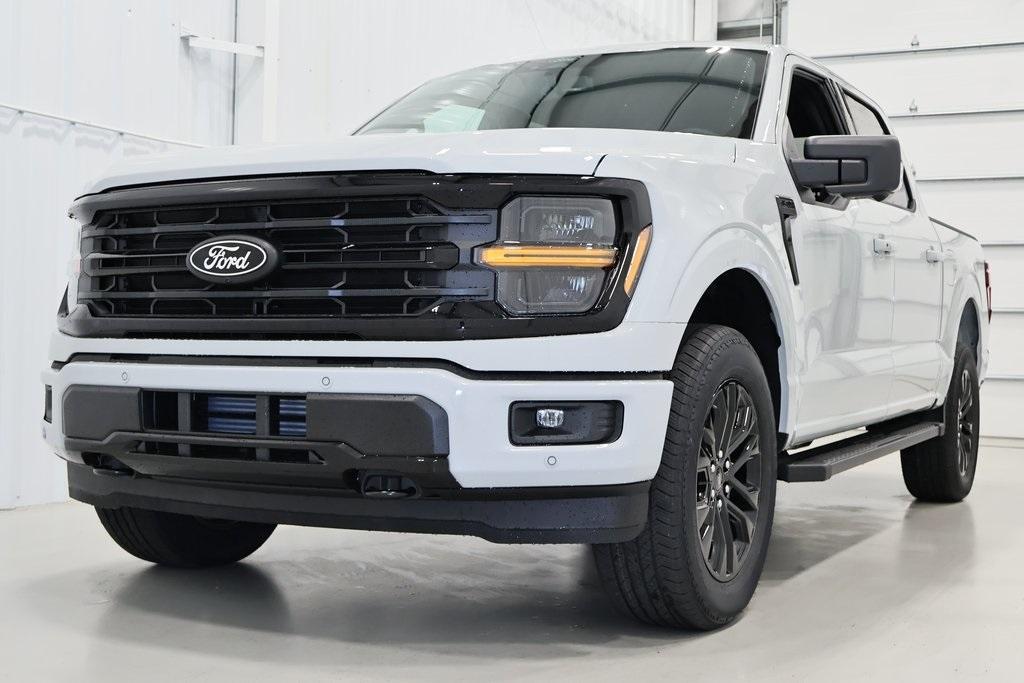 new 2024 Ford F-150 car, priced at $54,025