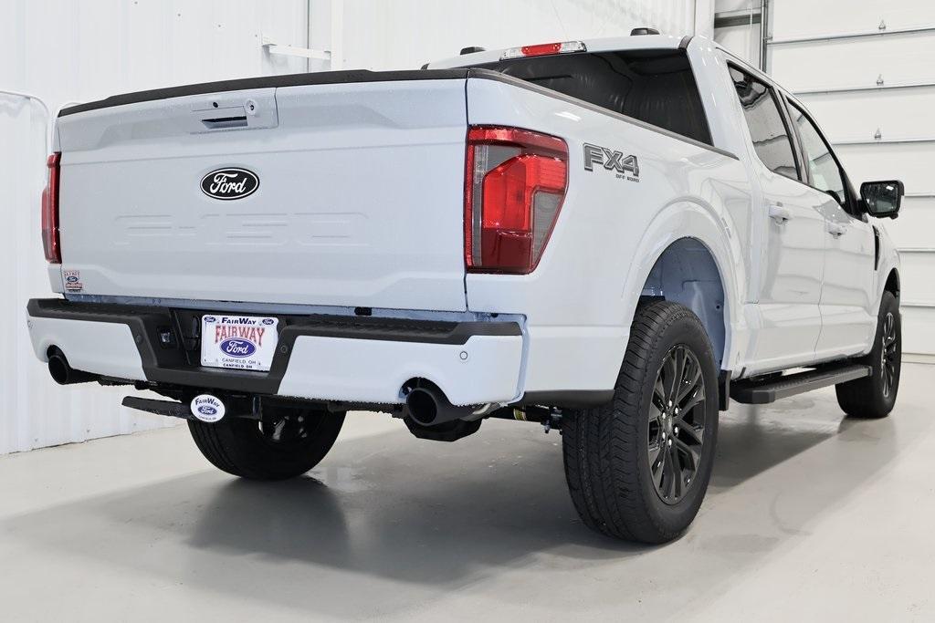 new 2024 Ford F-150 car, priced at $54,025