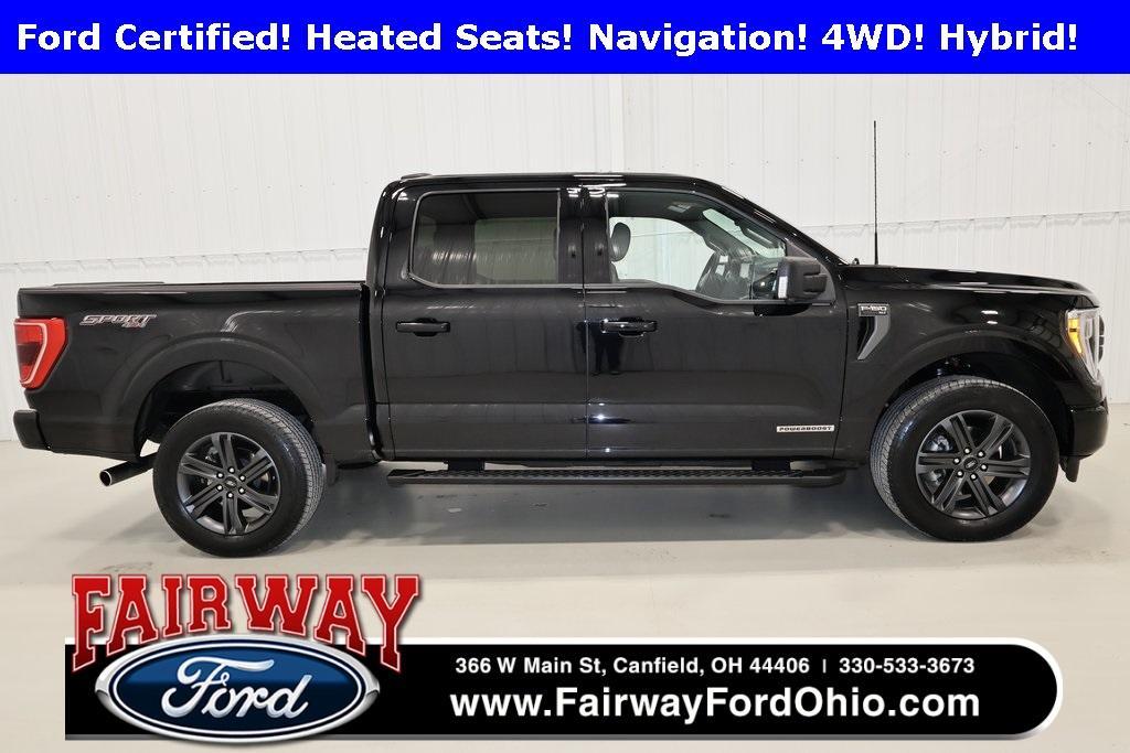 used 2023 Ford F-150 car, priced at $45,500