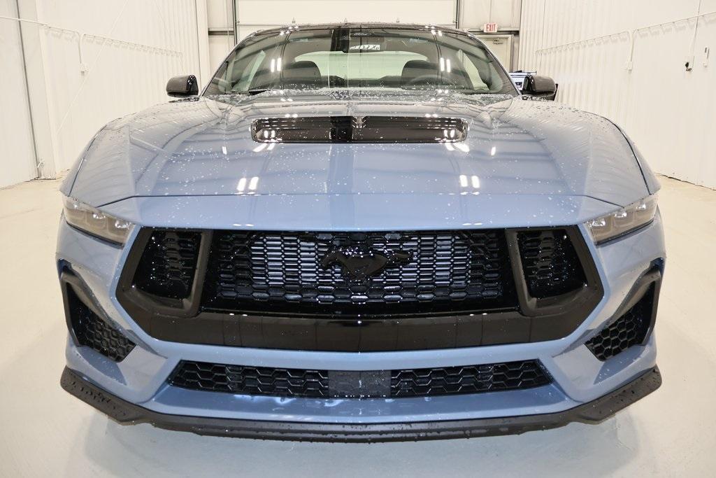 new 2025 Ford Mustang car, priced at $56,055