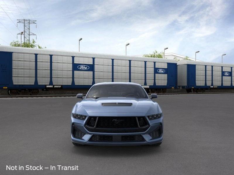 new 2025 Ford Mustang car, priced at $56,055