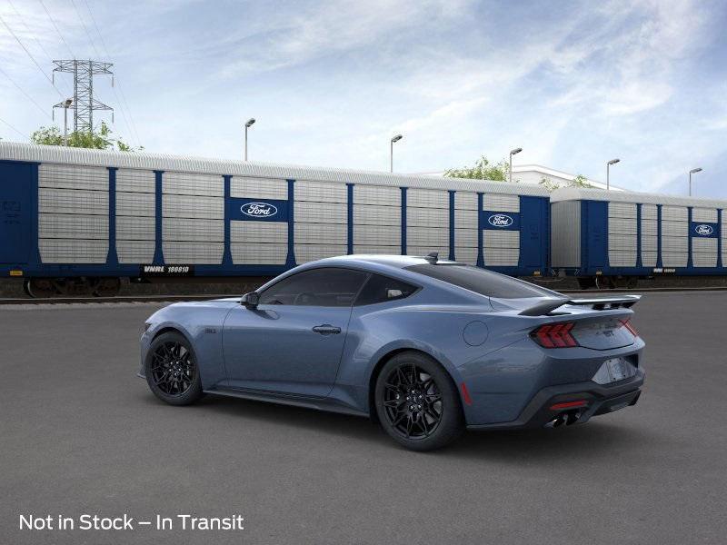 new 2025 Ford Mustang car, priced at $56,055