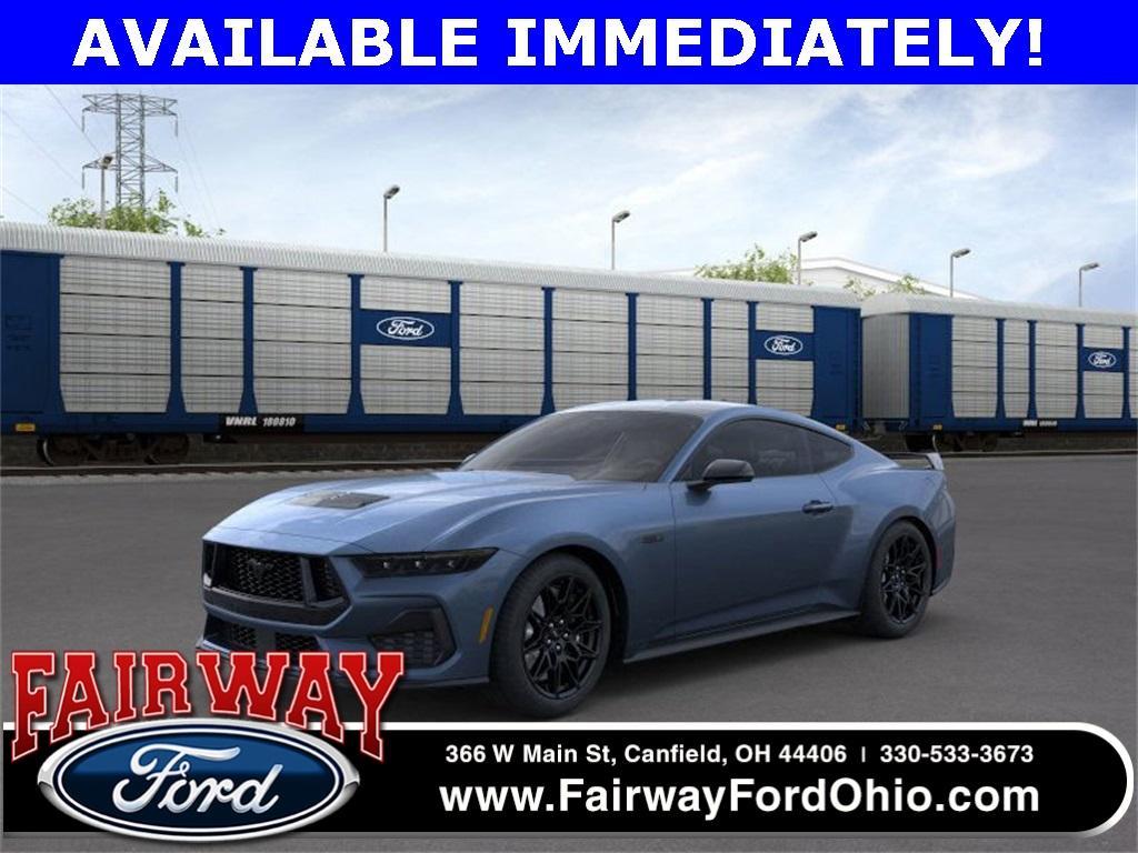 new 2025 Ford Mustang car, priced at $56,055