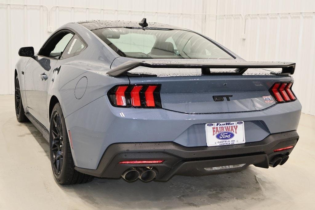 new 2025 Ford Mustang car, priced at $56,055